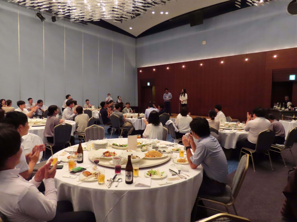 慰労会を開催しました！