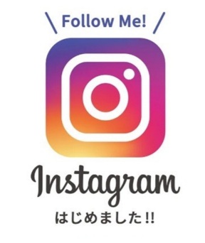 Instagramアカウントを開設いたしました