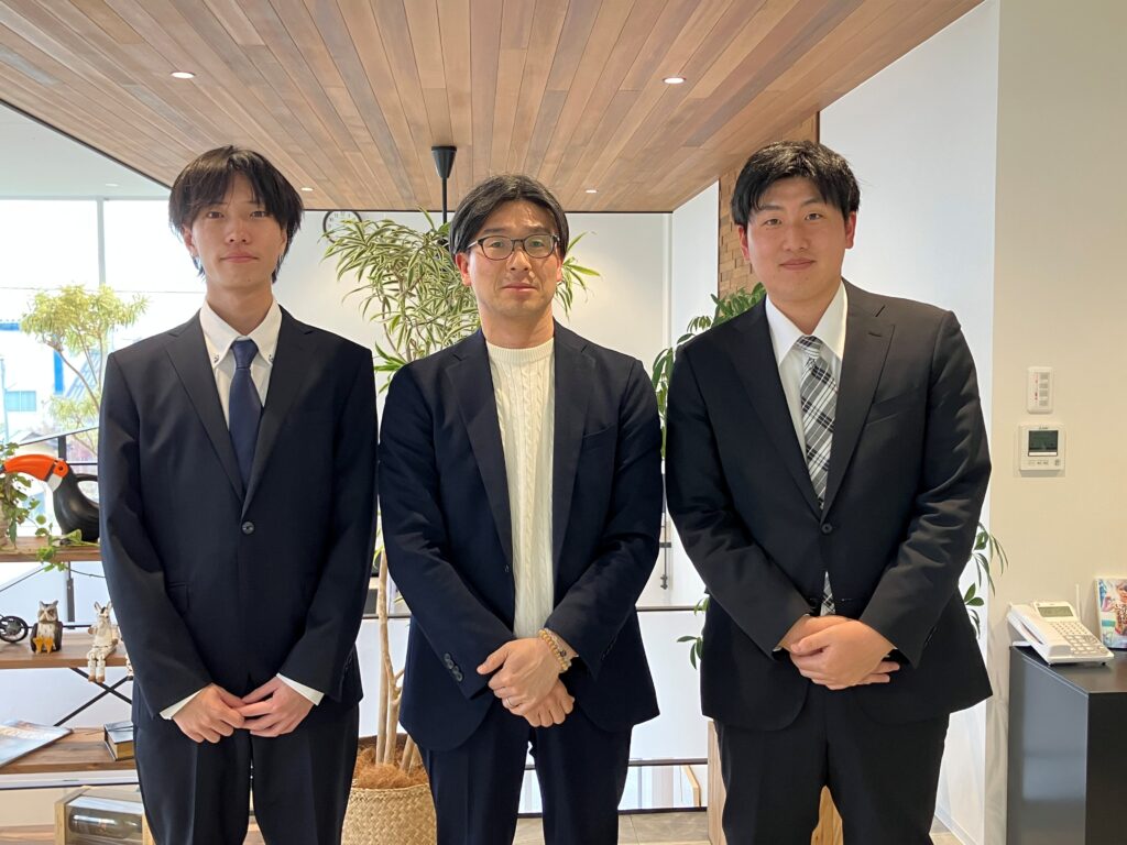 2025年度新卒社員が入社いたしました